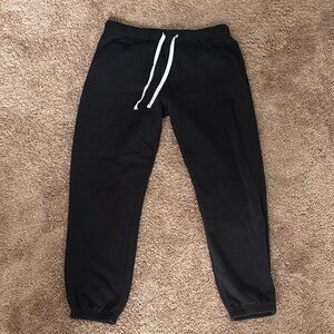 Forever 21 Men's Black Joggers